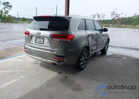 2017 Kia Sorento 3.3L Sx from USA, damaged, VIN 5XYPK4A54HG328327